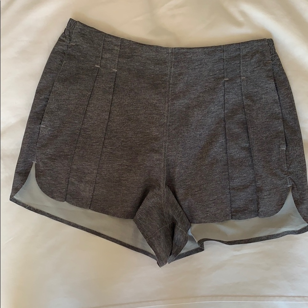 lululemon athletica Gray Women Shorts
